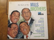 Mills Brothers – The Best Of The Mills Brothers - 1955 Decca DL 8148 Vinyl LP VG picture