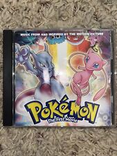 Music Soundtrack Pokemon the First Movie Ost DISC SCRATCHES DONT AFFECT NEW CASE picture