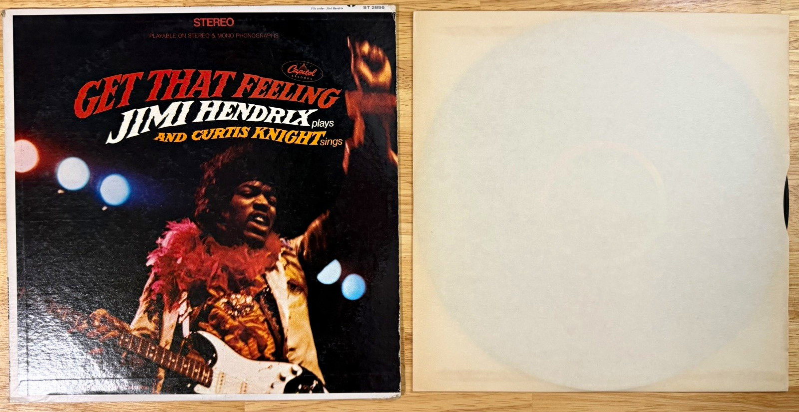 Jimi Hendrix Curtis Knight Get That Feeling 12
