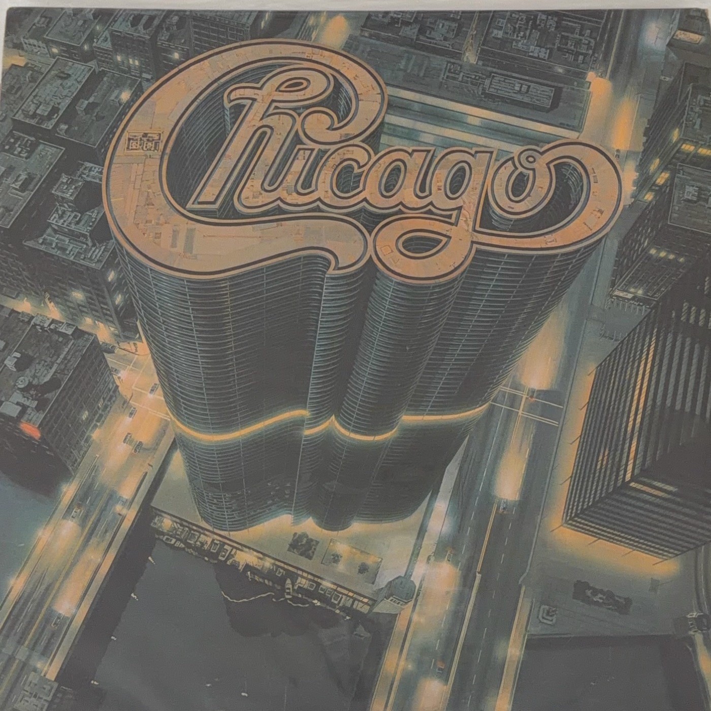 Chicago VI LP Vinyl Columbia KC 32400 1973 VG+/VG