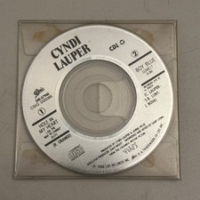 CYNDI LAUPER HOLE IN MY HEART RADIO PROMO BOY BLUE  LIVE CD ULTRA RARE VIBES picture
