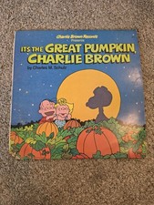 IT’S THE GREAT PUMPKIN CHARLIE BROWN Org RARE 1978 Vinyl CHARLES M. SCHULZ 1978 picture