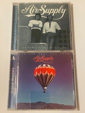 AIR SUPPLY The Definitive Collection CD NEW & SEALED +BONUS One That You Love CD picture