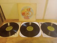 Grateful Dead Europe '72 1972  Early Press Green Label ,3 LP   Vg/ Vg- picture