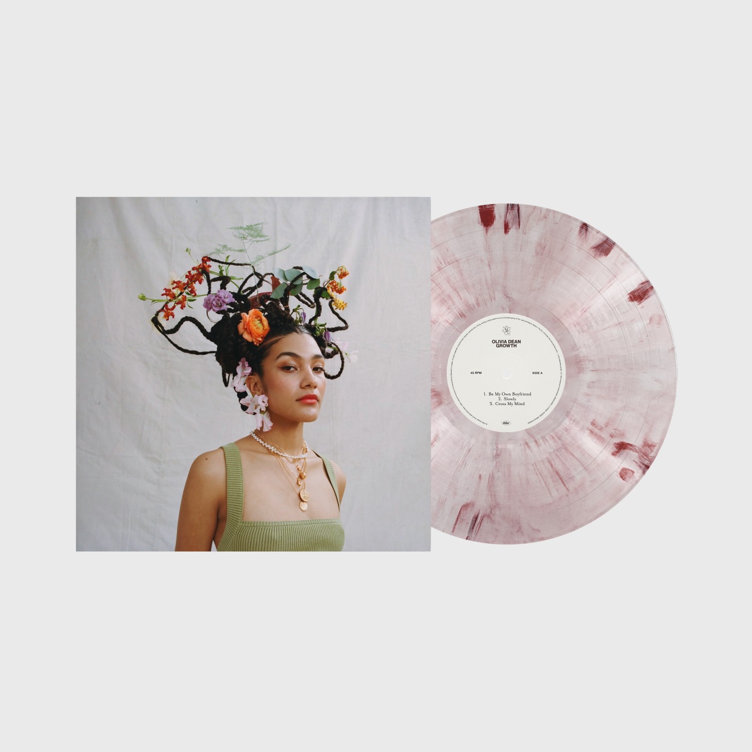 Olivia Dean Growth (5th Anniversary Edition) (Vinyl) (UK IMPORT)