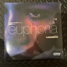 Euphoria: Season 1 Music By Labrinth Purple Pink Splatter Vinyl New Sealed picture