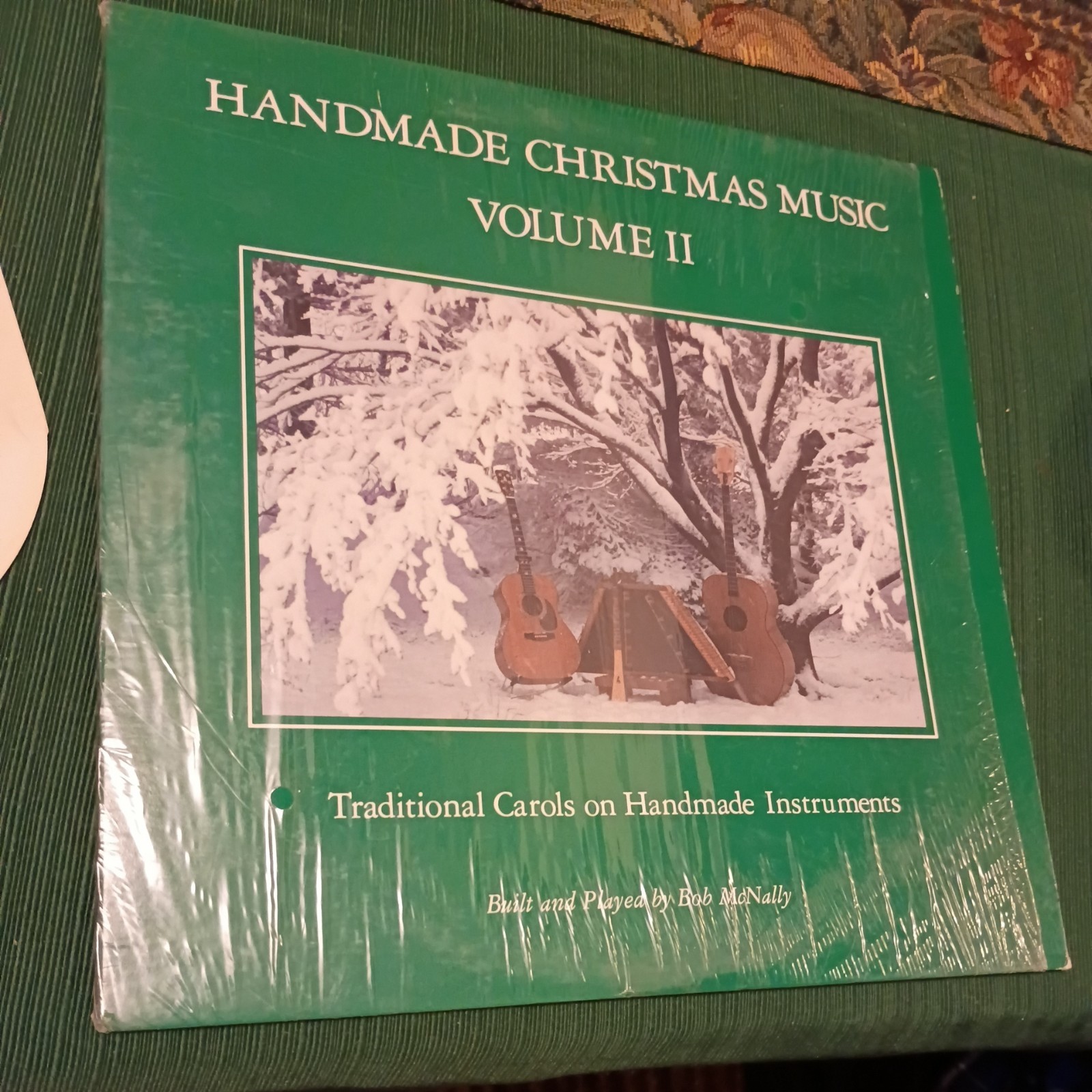 Bob McNally , Handmade Christmas Music Volume II, (LP, Album), holiday