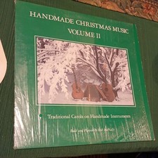 Bob McNally , Handmade Christmas Music Volume II, (LP, Album), holiday picture