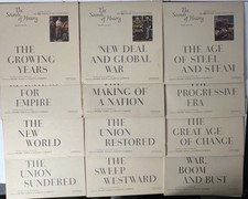 Vintage 1963 LIFE The Sounds of History Vinyl LP Records Lot of 12 picture