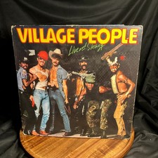 Village People – Live and Sleazy LP Record 1979 Casablanca Disco Funk 33 RPM picture
