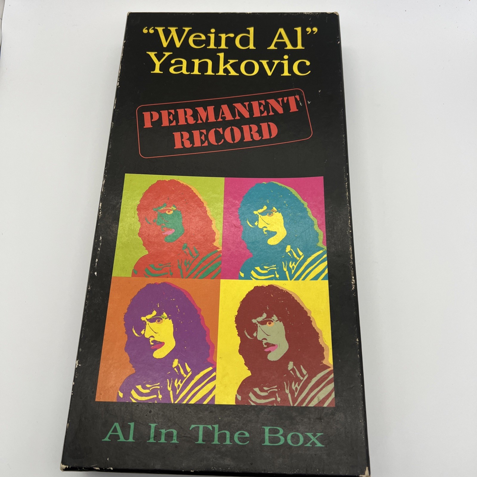 Permanent Record by Weird Al Yankovic (CD, Sep-1998, 4 Discs, Zomba (USA))