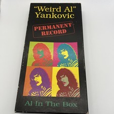 Permanent Record by Weird Al Yankovic (CD, Sep-1998, 4 Discs, Zomba (USA)) picture
