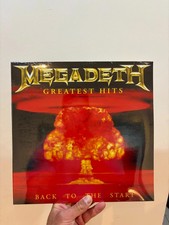 Megadeth Greatest Hits: Back to the Start Vinyl LP Record picture