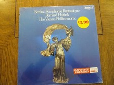 Vienna Philharmonic – Berlioz: Symphonie Fantastique - 1979 Vinyl LP NEW SEALED picture