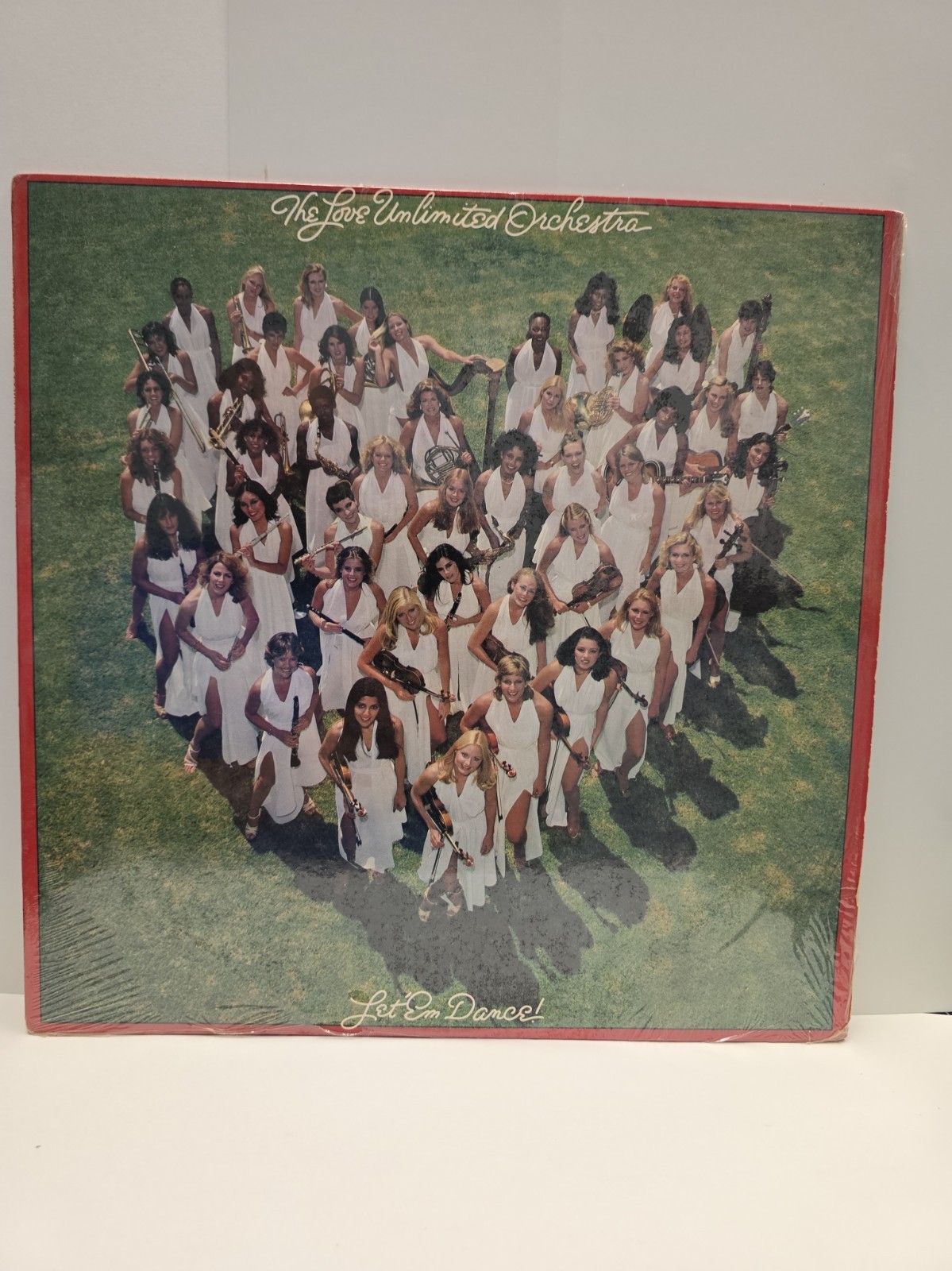 THE LOVE UNLIMITED ORCHESTRA LET ‘EM DANCE 1981 CBS RECORDS PROMO VINYL LP MINT