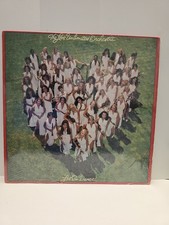 THE LOVE UNLIMITED ORCHESTRA LET ‘EM DANCE 1981 CBS RECORDS PROMO VINYL LP MINT picture