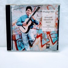 Bach New Transcription For Guitar By Philip Hii (CD, 2000) picture