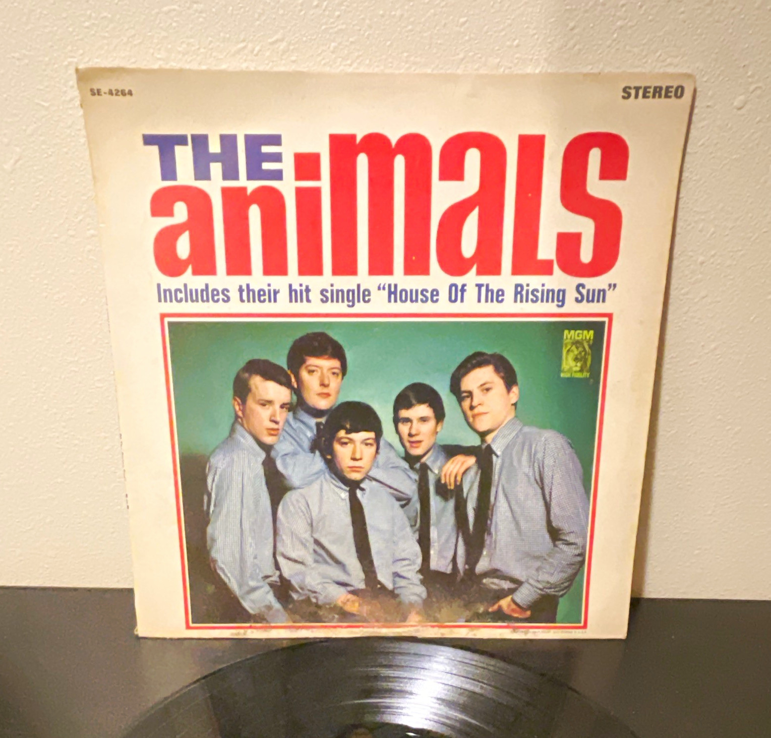 The Animals - The Animals MGM SE-4264 12