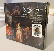 MOZART Le Nozze di Figaro / The Marriage of Figaro 3CD Box Set 2004 NEW SEALED picture