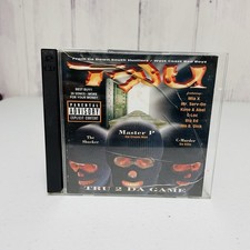 TRU - Tru 2 Da Game (2 Disc CD, 1997) Master P, C-Murder, Silk, No Limit Records picture