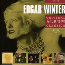 Edgar Winter - Original Album Classics [New CD] Boxed Set picture