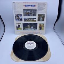 Buddy Max - Together-Our Masterpiece RARE HTF 1991 US Folk / Country EX picture