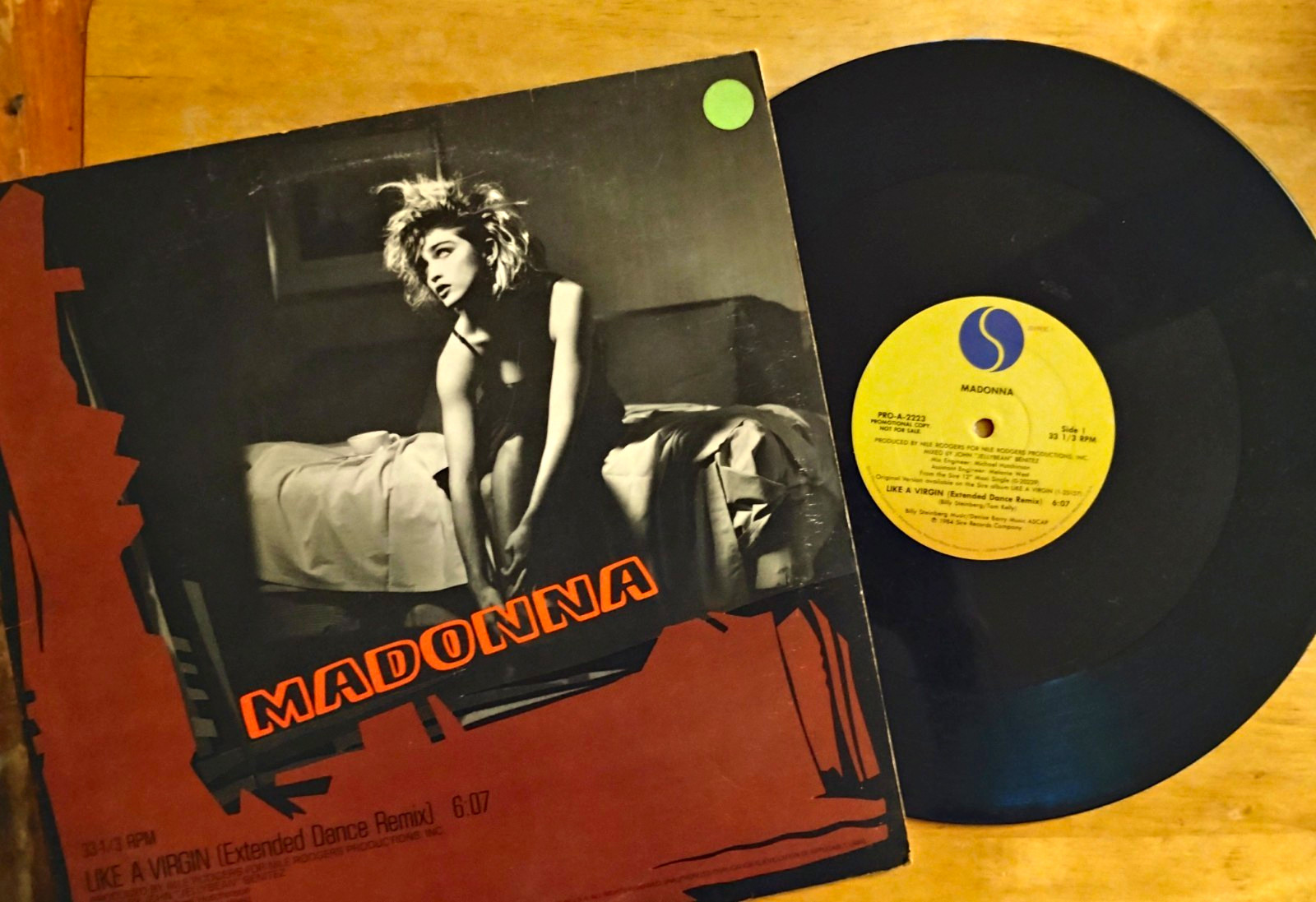 Madonna Like a Virgin (Extended Dance Remix) 12\