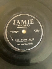 DOOWOP 78 INSPIRATIONS JAMIE 1034 DRY YOUR EYES/GOOD-BYE  picture