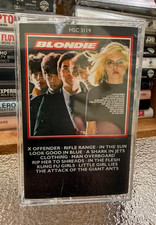 RARE Vintage 1977 cassette tape BLONDIE 1st album 