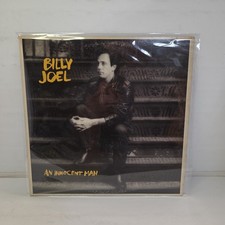 Signed Billy Joel An Innocent Man 1983 LP Columbia QC 38837 EX- NM  picture