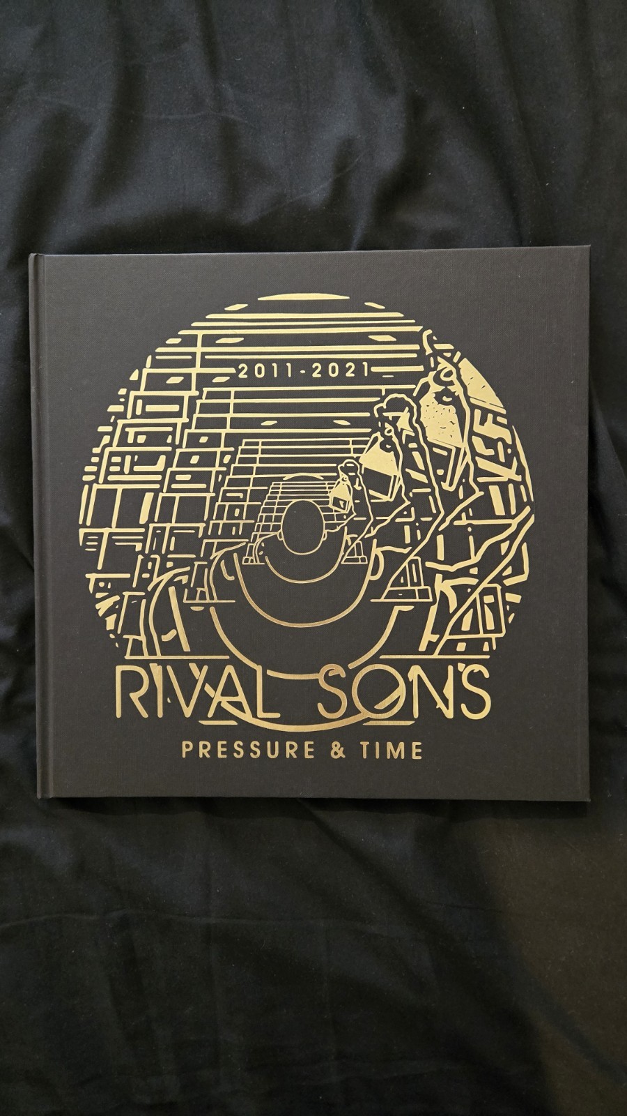 RIVAL SON'S~PRESSURE&TIME~10th Aniversary Edition Rare Mint With Autograph 