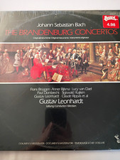 Sealed Johann Sebastian Bach The Brandenburg Concertos 2 lp set picture