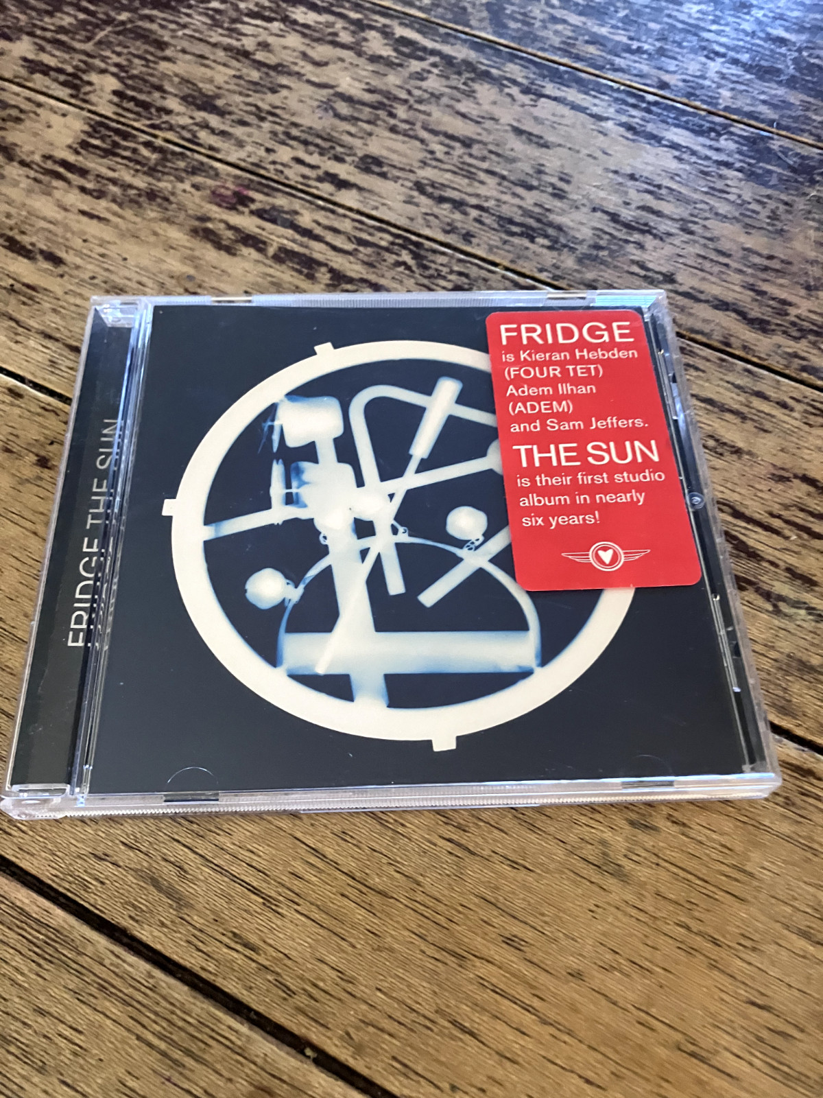 Sun by Fridge (CD, 2007) PROMO