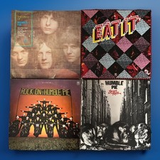 Humble Pie Lot of 4 Vintage 1970’s Vinyl LPs picture