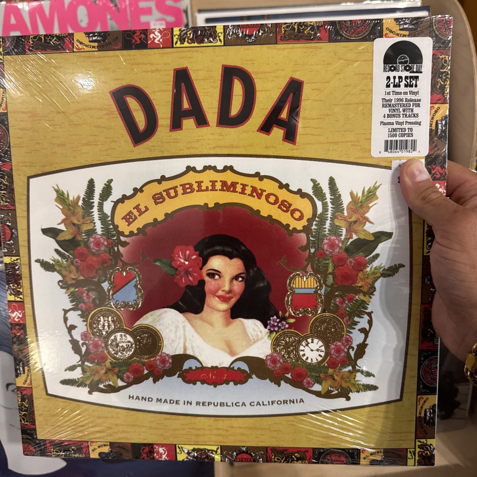 DADA El Subliminoso SEALED limited edition 2LP Plasma Vinyl RSD