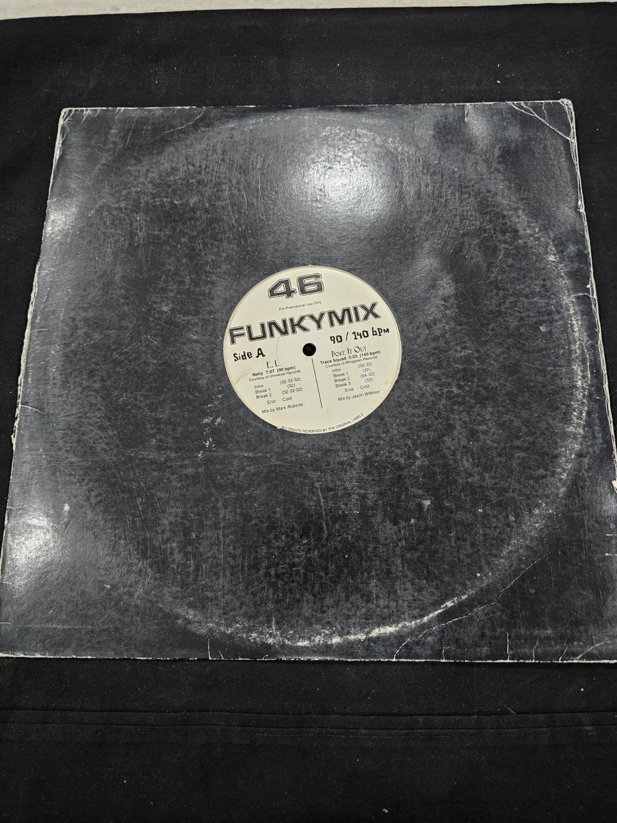Funkymix 46 Nelly Chamber Moore MC Shyne 12\