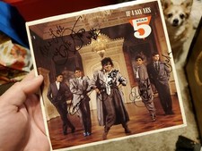 Five Star,  If I Say Yes. Autographed 45, 7