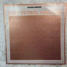 That Petrol Emotion The Peel Session 12 Vinyl EP 1987 Strange Fruit SFPS038 UK picture