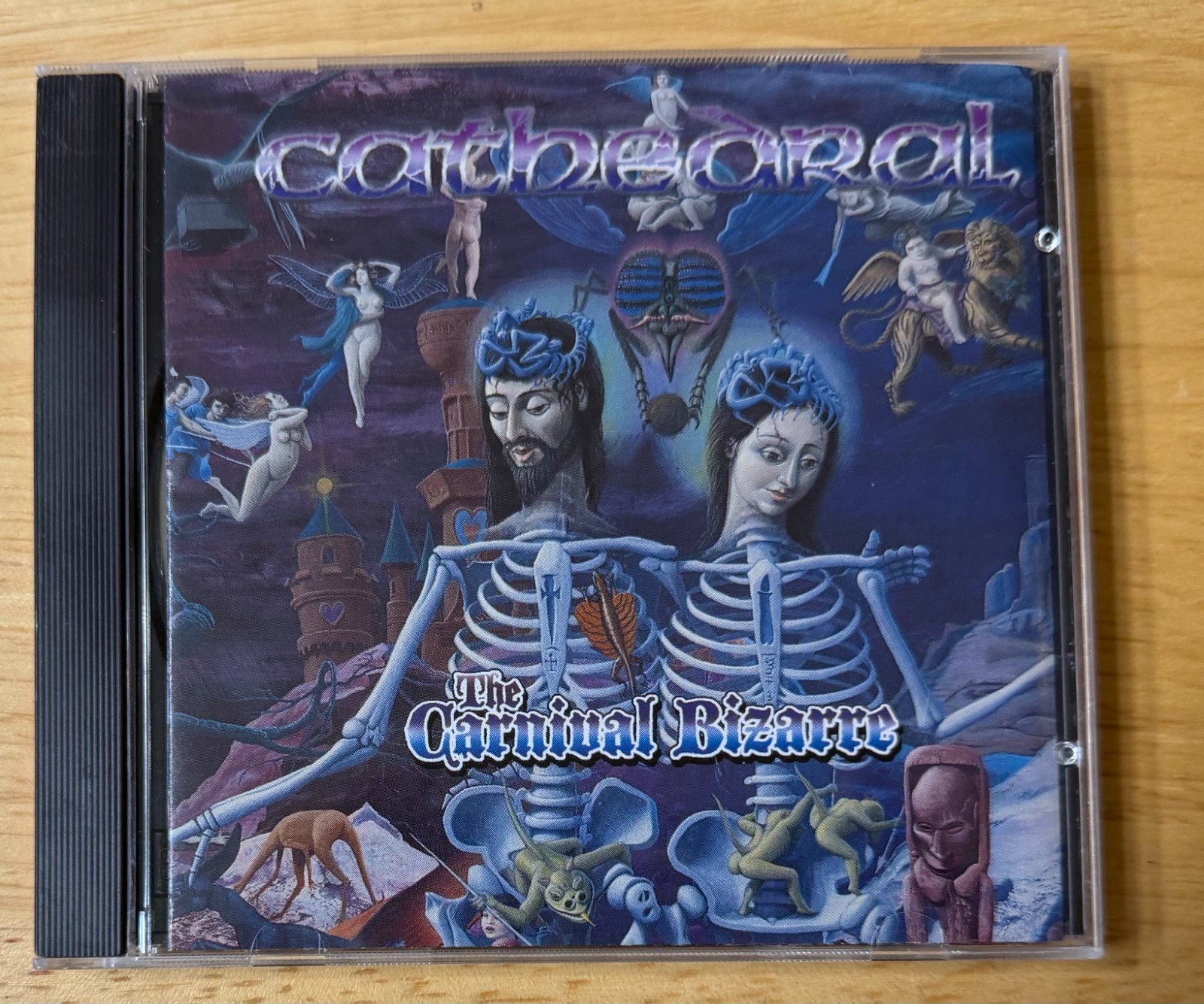 Cathedral The Carnival Bizarre CD 1995 Earache Original Pressing NM