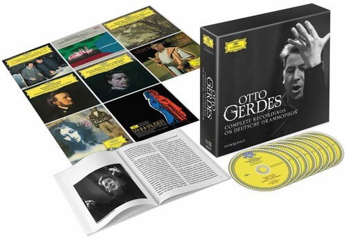 Otto Gerdes - Complete Recordings On Deutsche Grammophon [New CD] Boxed Set, Aus