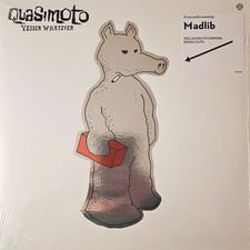 Quasimoto ‎- Yessir Whatever LP - MADLIB - COLORED VINYL ALBUM SEALED NEW RECORD picture