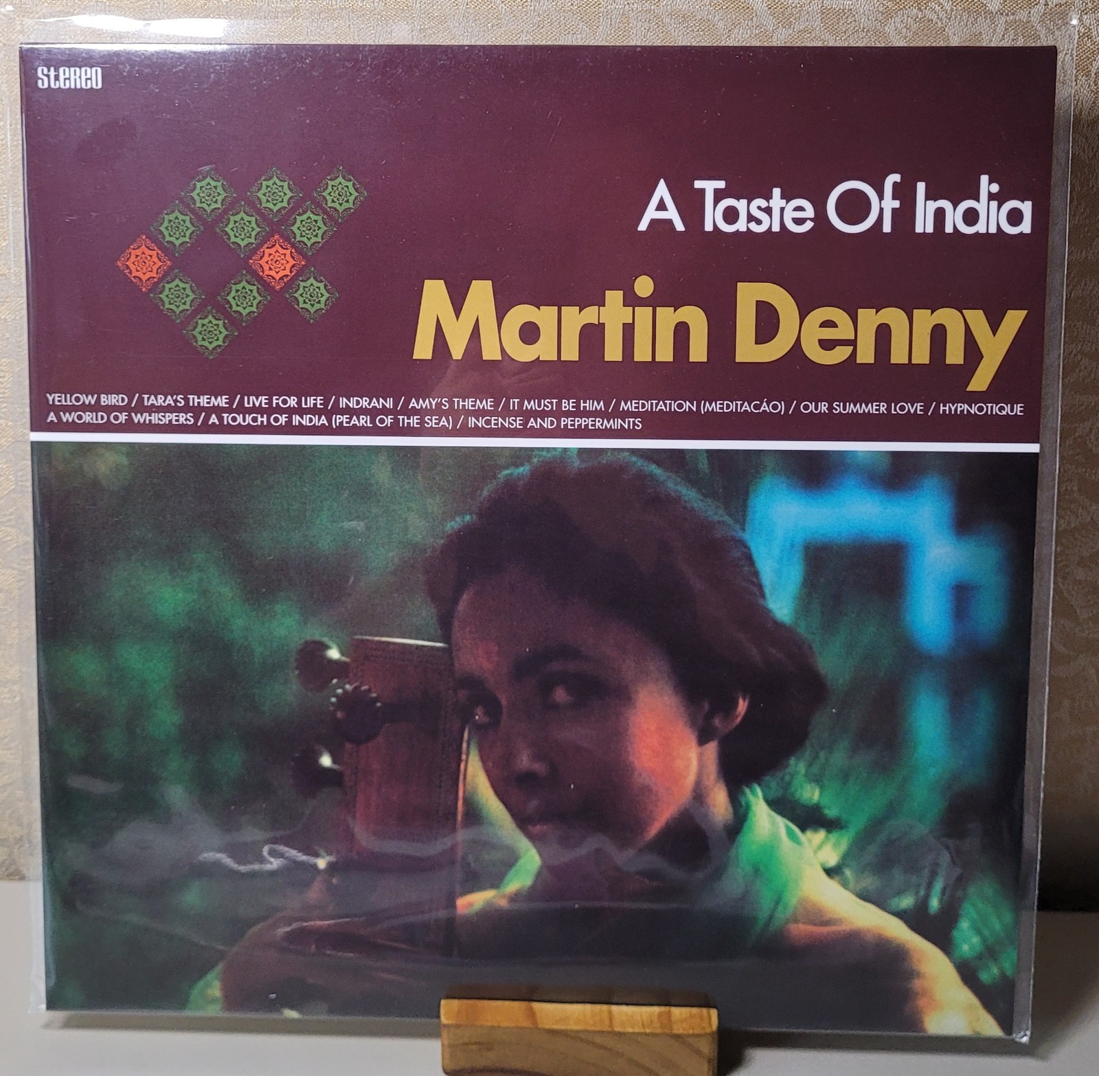 A Taste of India by Denny, Martin (NEW)
