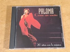 Como Un Sueno by Paloma San Basilio (CD, 1996) MINT CONDITION picture