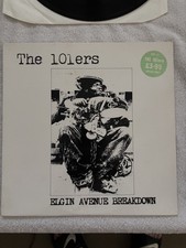 The 101ers -Elgin Avenue Breakdown Vinyl 1981 (Strummer)  picture