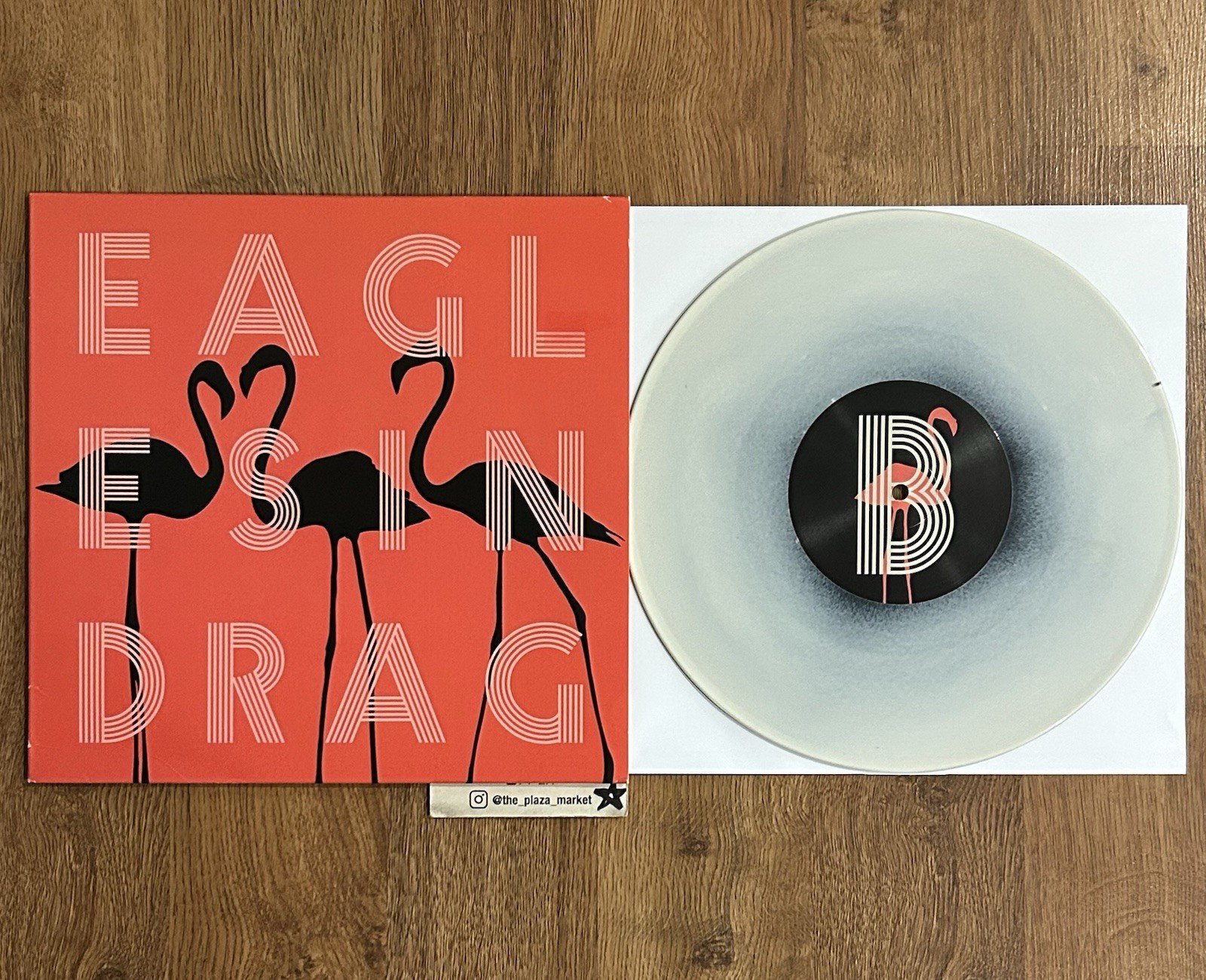 Eagles In Drag vinyl 10” record Rare /500 out of print 8123 