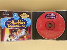 Disney’s Aladdin and the King of Thieves CD Album w/ songs from Return Of Jafar picture