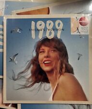 Taylor Swift 1989 Taylor's Version Tangerine Vinyl,  brand New. picture