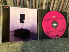 HOLE * My Body The Hand Grenade PROMO CD 1997 City Slang Nirvana Punk * RARE picture