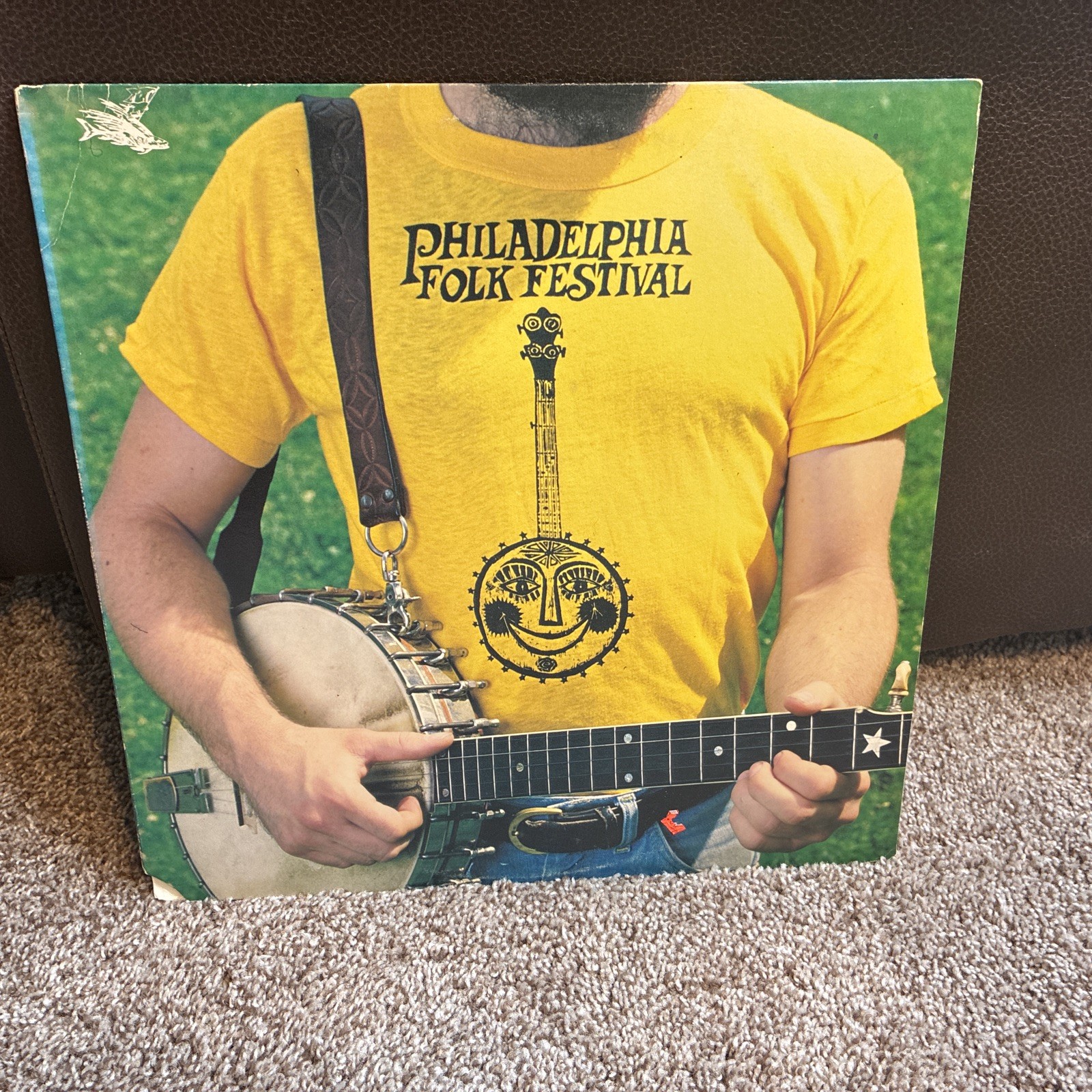 Philadelphia Folk Festival 1977 Vinyl LP Record Album & Record Sleeve