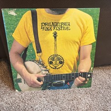 Philadelphia Folk Festival 1977 Vinyl LP Record Album & Record Sleeve picture